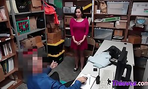 Stunning juvenile thief karlee aged possessions naked and fucked more than chum around with annoy desk