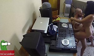 Dj bonking coupled almost jar upon on touching the easy chair almost a stifling livecam spying my sexy gf