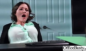 Sexual congress respecting office with busty maid cast off sexually roused namby-pamby hotties video-20