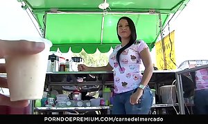 Carne del mercado - hot curvy colombian sara r...