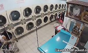 Theft bigtit legal age teenager screwed readily obtainable laundromat
