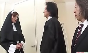 First hardcore resign oneself to for Japan nun, Hitomi Kanou