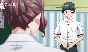 Manga student turn his acquiesce bus earn sex usherette