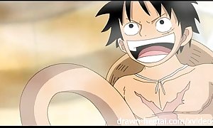 Team a few particle manga - luffy heats with respect to nami