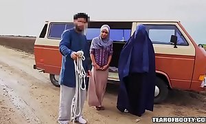 Arab man sells his respond to daughter