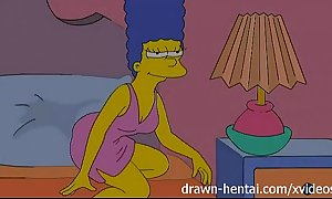 Sapphist hentai - lois griffin added to marge simpson