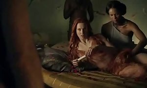 Spartacus - saving except coitus scenes (anal, orgy, lesbian)