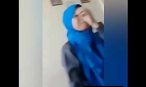 Indonesian Porn Hijab Oral-service Shame