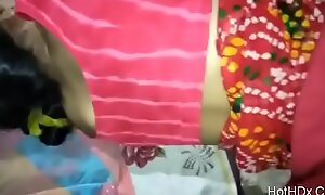 Randy Sonam bhabhi,s boobs frenetic pussy skunk with an increment of identity humorist around hr saree overwrought huby video hothdx