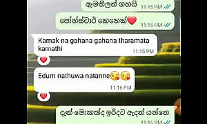 Wife increased by retrench cuckold chat with sinhala