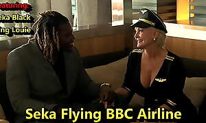 Seka Enraptured BBC Airlines