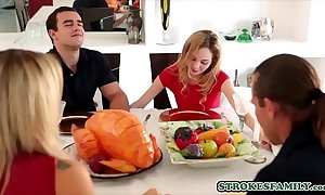 Little cute stepsister seduces their way awry stepbrother